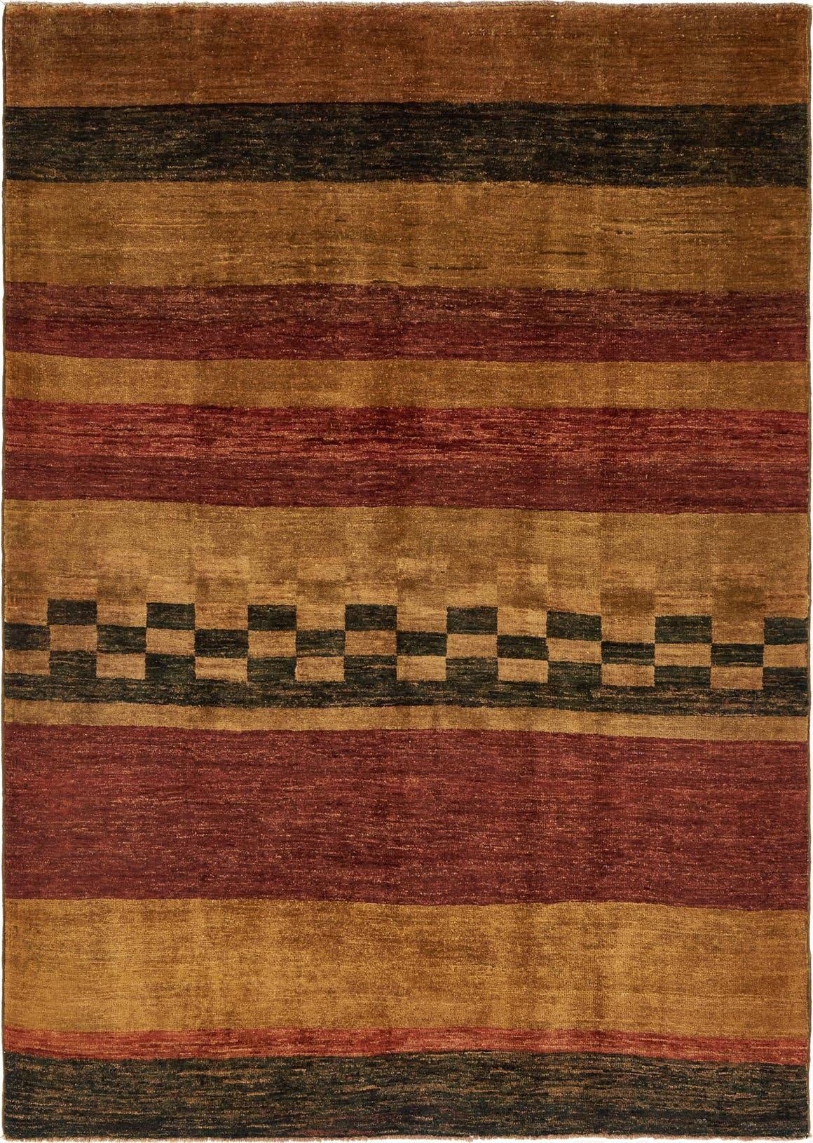 4' 10 x 6' 10 Modern Ziegler Rug