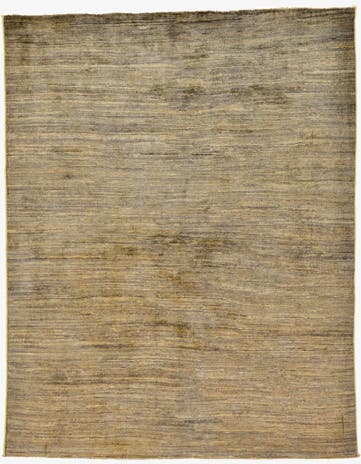 5' 1 x 6' 5 Hand Knotted Modern Ziegler Oriental Rug