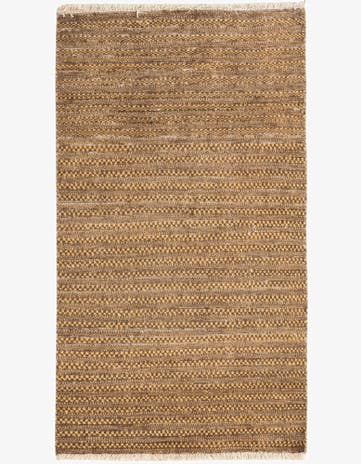 2' 5 x 4' 3 Hand Knotted Modern Ziegler Rug