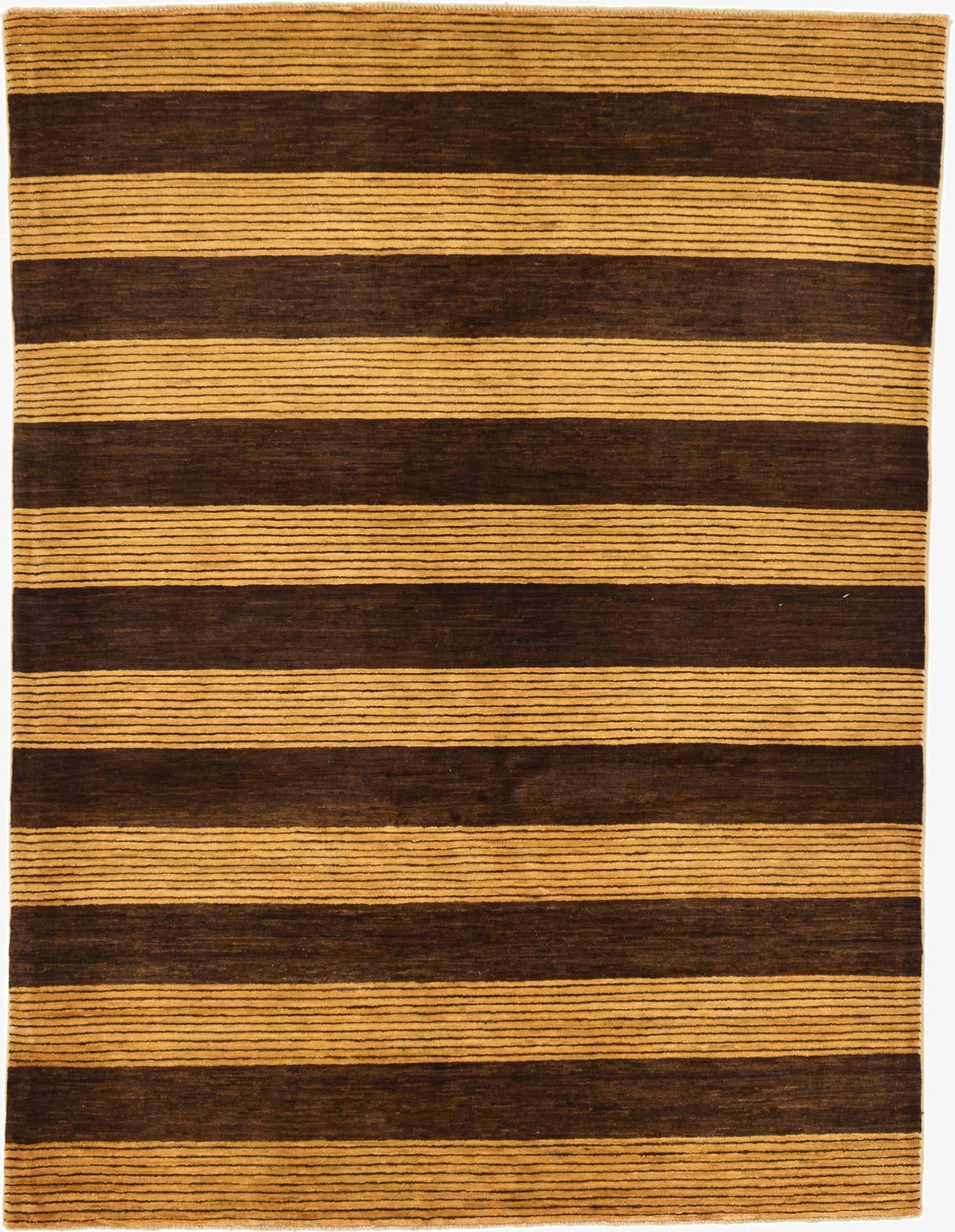 4' 9 x 6' 3  Hand Knotted Modern Ziegler Rug