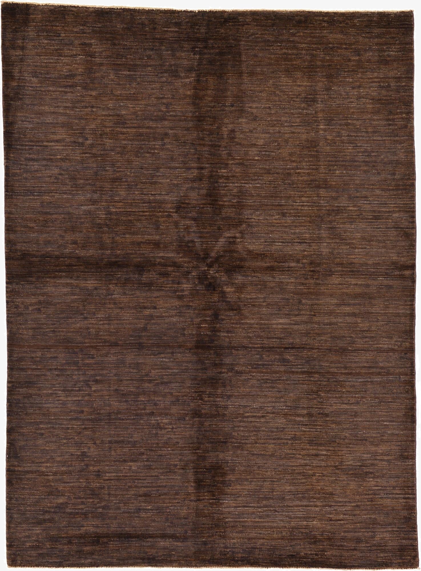 5' 7 x 7' 6  Hand Knotted Modern Ziegler Rug