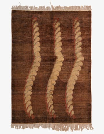 5' 6 x 7' 9 Hand Knotted Modern Ziegler Rug