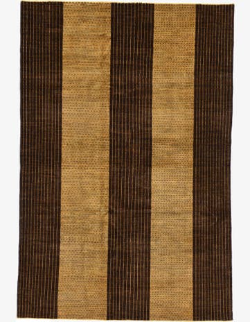 6' x 8' 8 Hand Knotted Modern Ziegler Rug