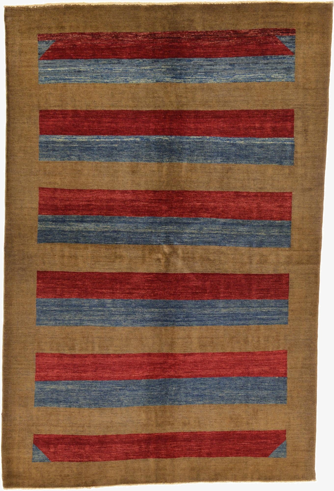 5' 5 x 8'  Hand Knotted Modern Ziegler Rug