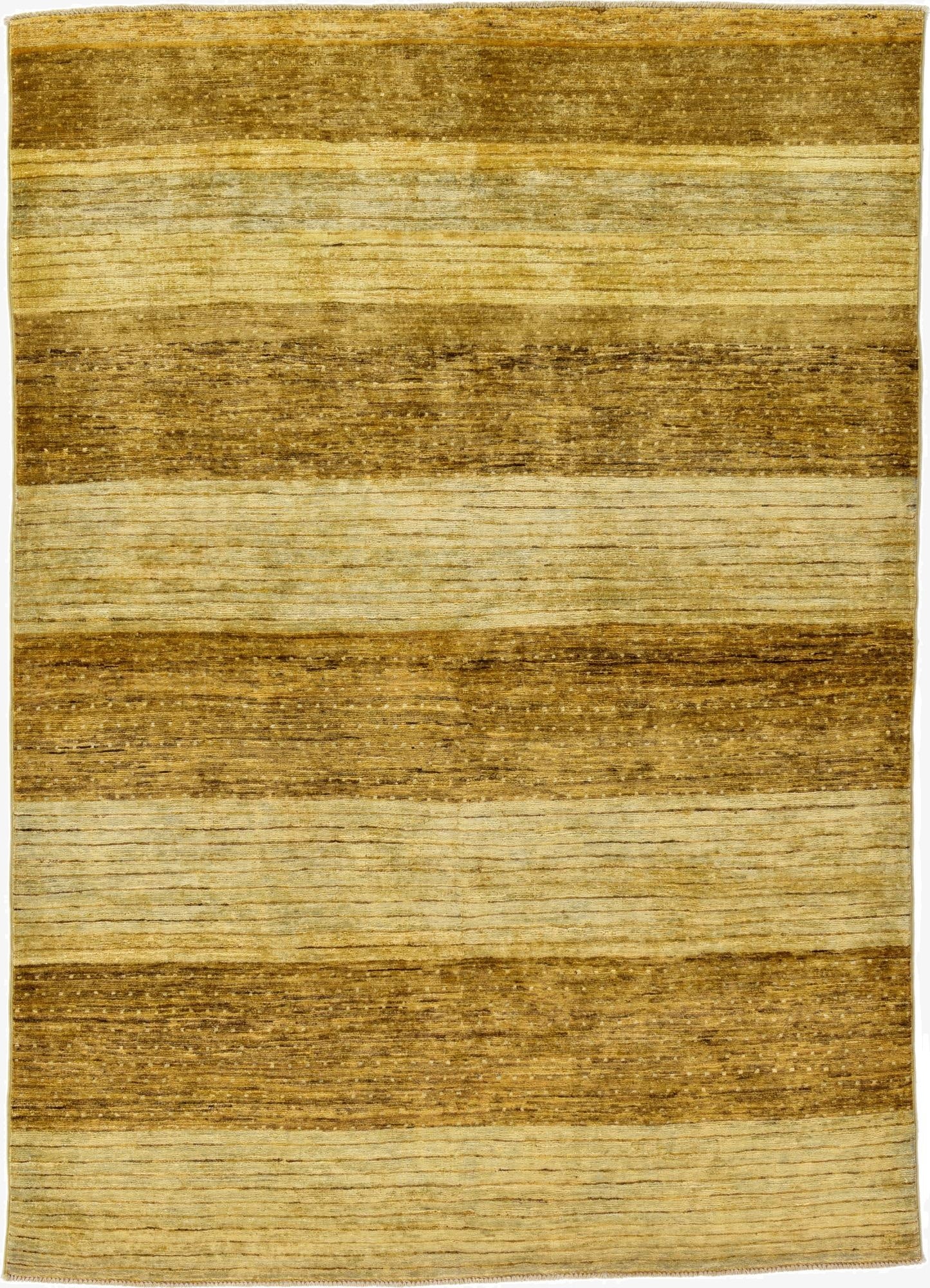 4' 9 x 6' 6  Hand Knotted Modern Ziegler Oriental Rug