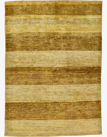 4' 9 x 6' 6 Hand Knotted Modern Ziegler Oriental Rug