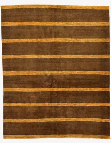5' 2 x 6' 4 Hand Knotted Modern Ziegler Rug
