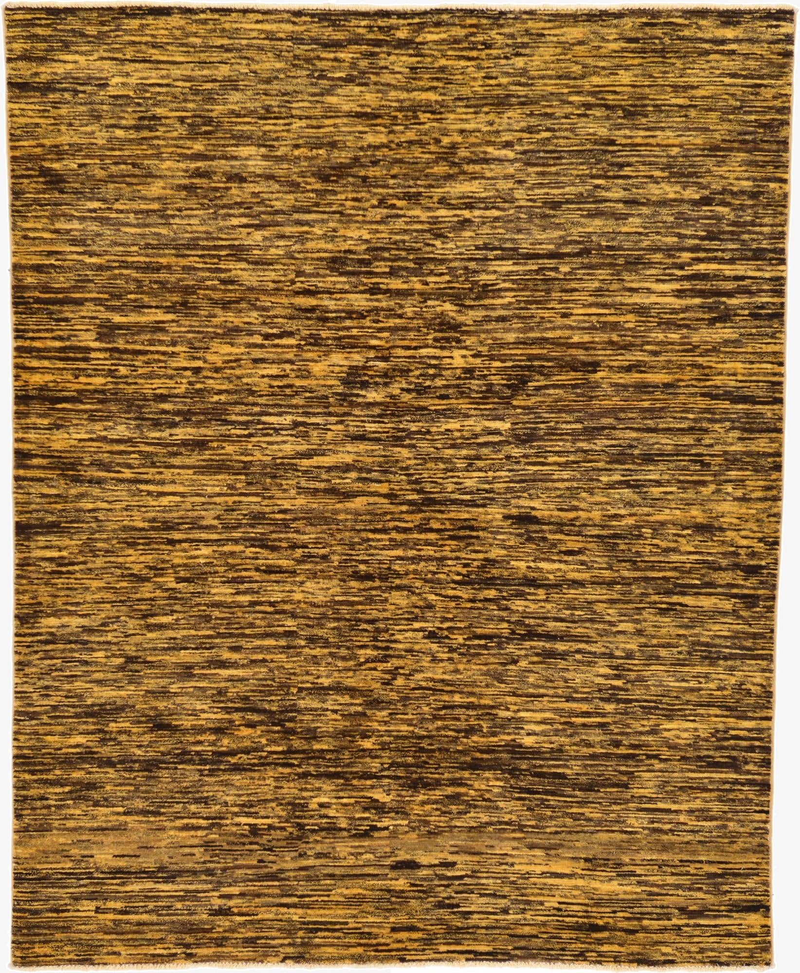 5' 2 x 6' 4  Hand Knotted Modern Ziegler Rug