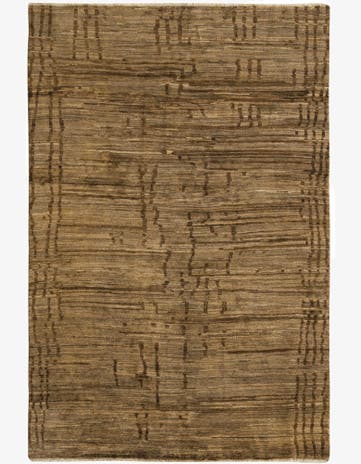 5' 4 x 7' 10 Hand Knotted Modern Ziegler Rug