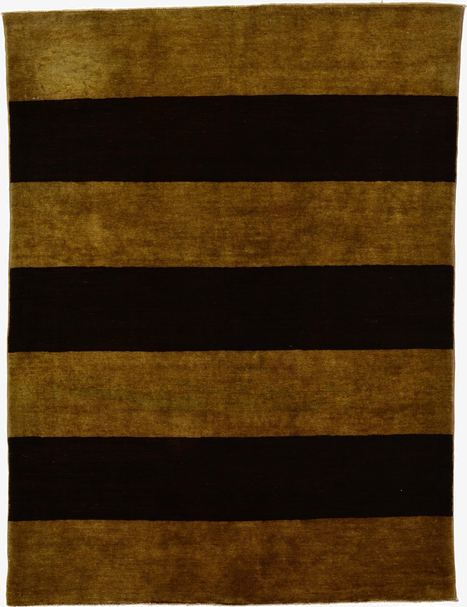 4' 10 x 6' 5  Hand Knotted Modern Ziegler Oriental Rug