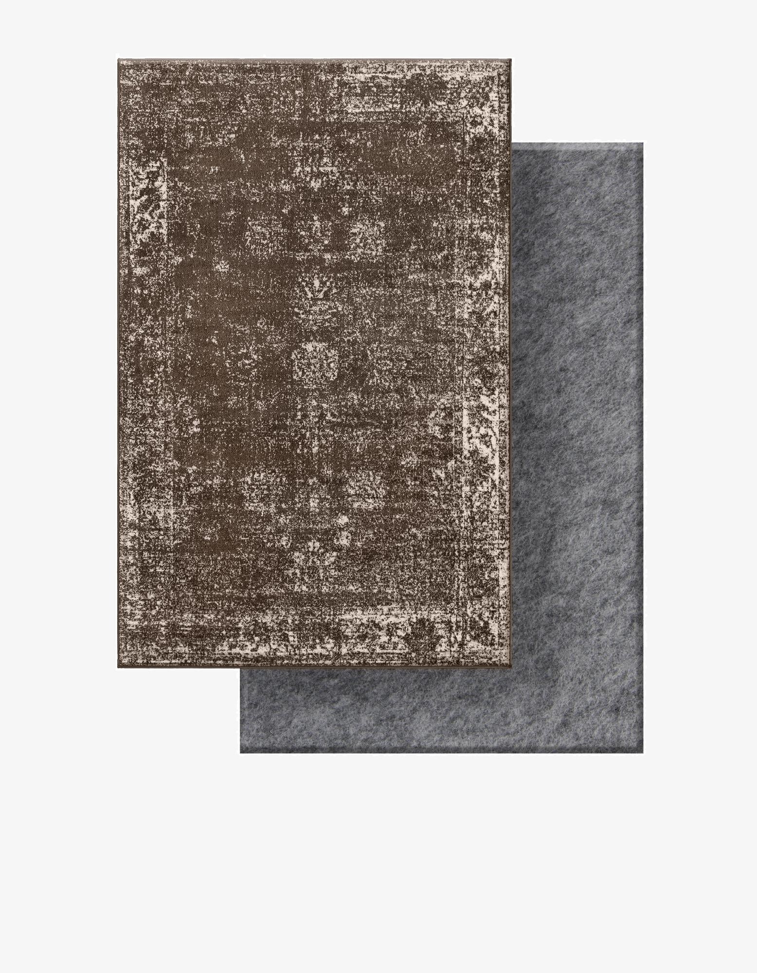 Primary image 6' x 9' Monaco Rug With Pad Bundle