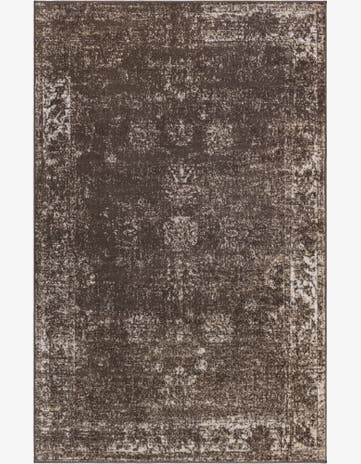 Brown Monte Carlo Rug