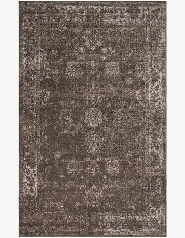 Brown Monte Carlo Rug