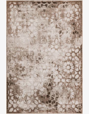 Brown Monte Carlo Rug