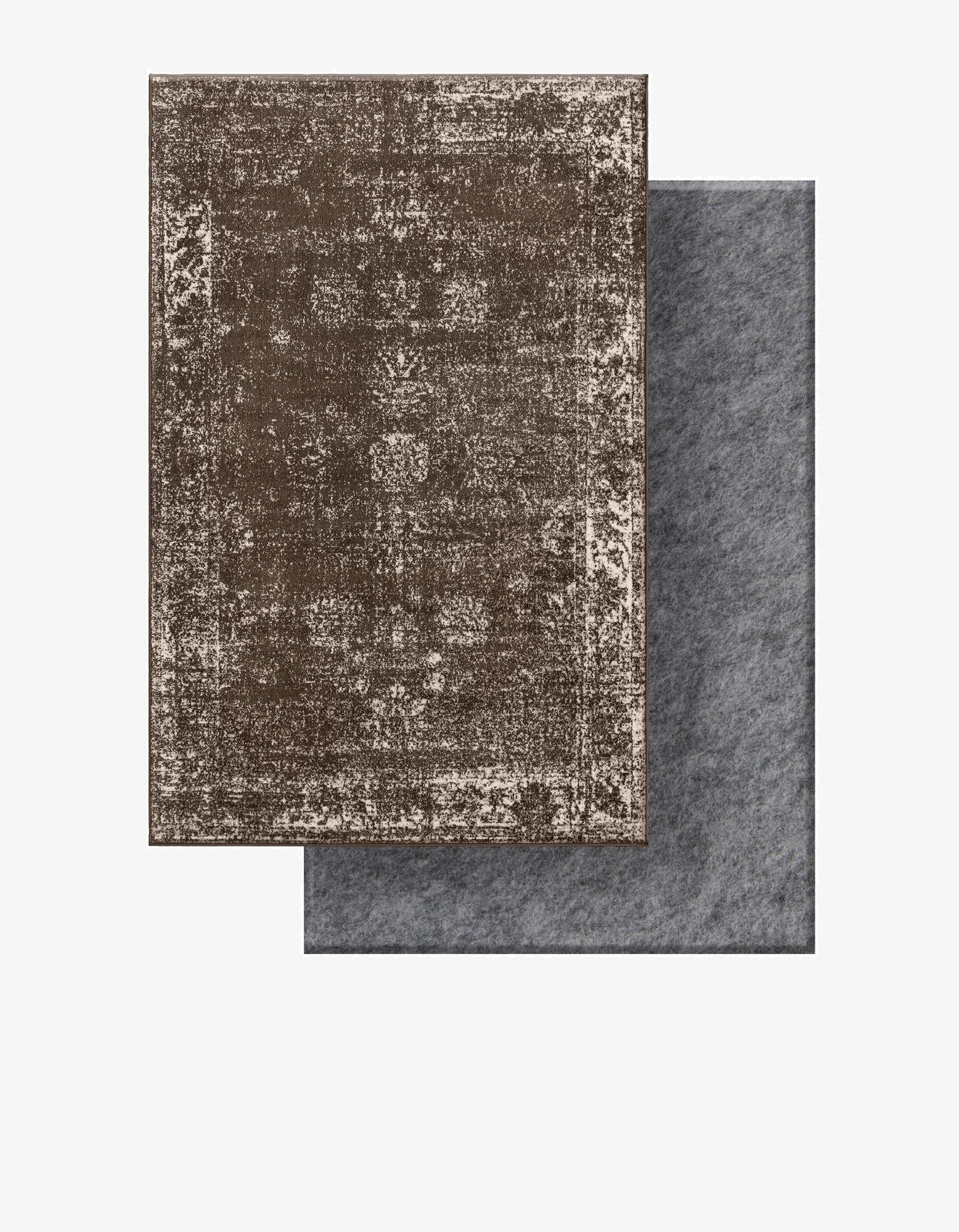 5' 3 x 8' Monte Carlo Rug With Pad Bundle