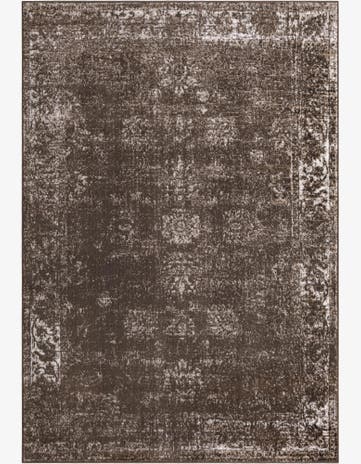 Brown Monte Carlo Rug