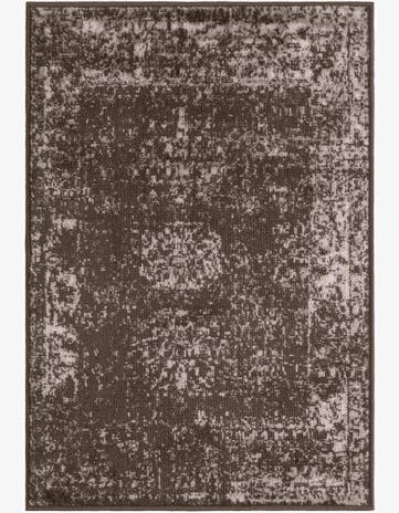 Brown Monte Carlo Rug