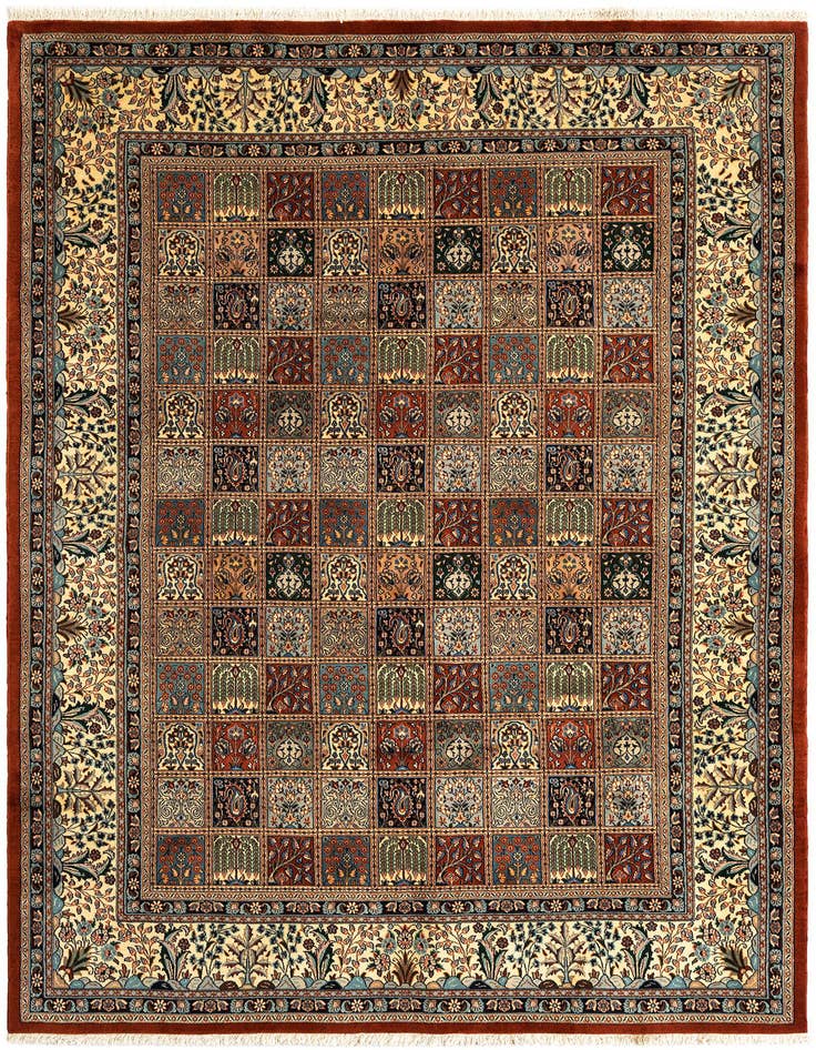 Detail image of 6' 6 x 9' 5 Mood Wool Rug