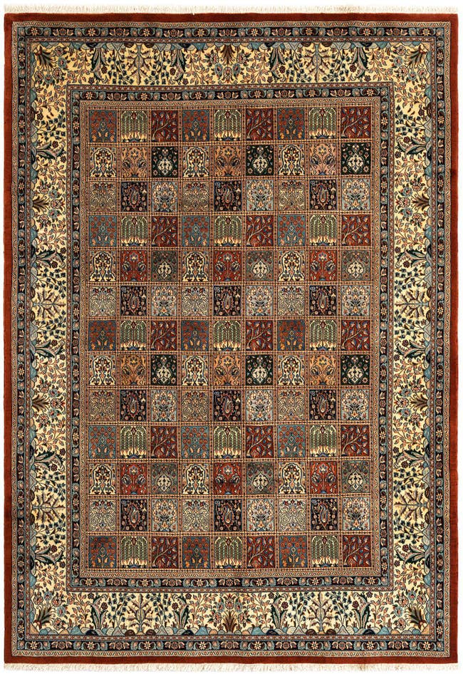 Detail image of 6' 6 x 9' 5 Mood Wool Rug