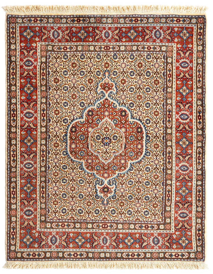 Detail image of 3' 4 x 4' 10 Mood Wool Rug