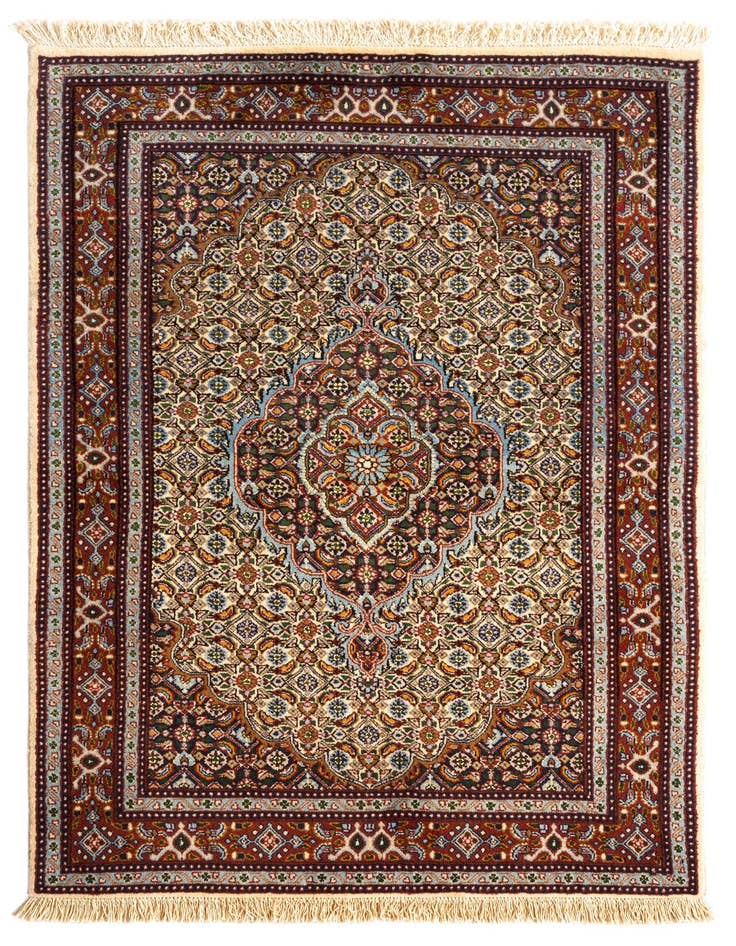 Detail image of 3' 1 x 4' 8 Mood Wool Rug
