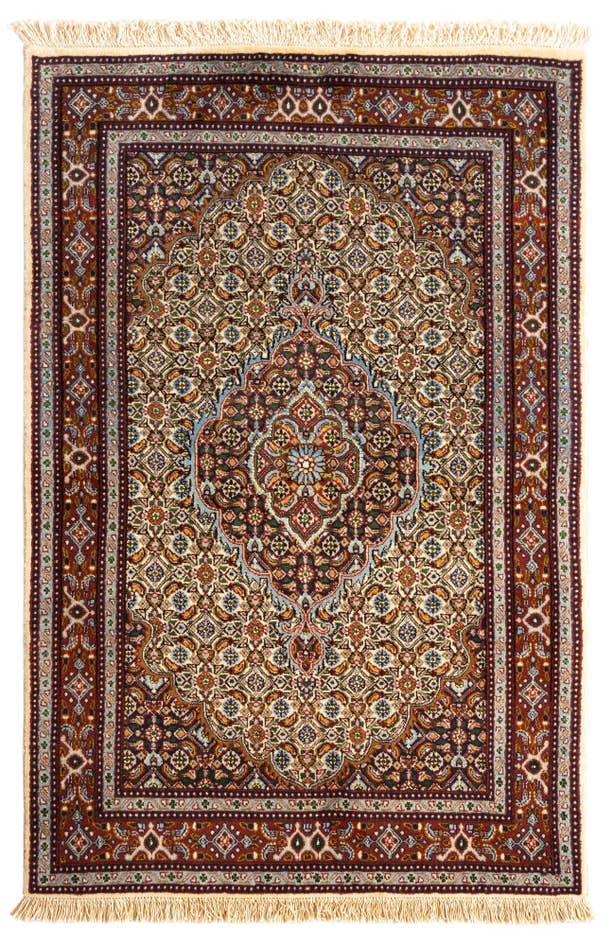 Detail image of 3' 1 x 4' 8 Mood Wool Rug