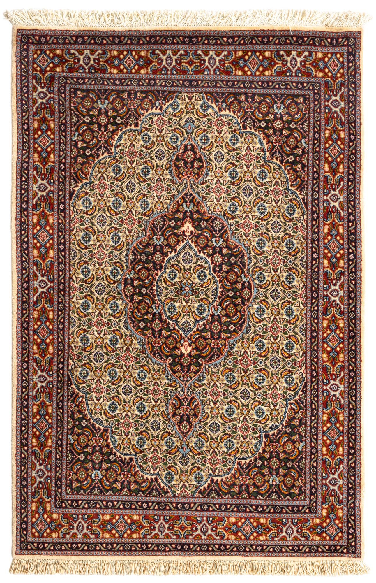 3' 2 x 4' 9 Mood Wool Rug