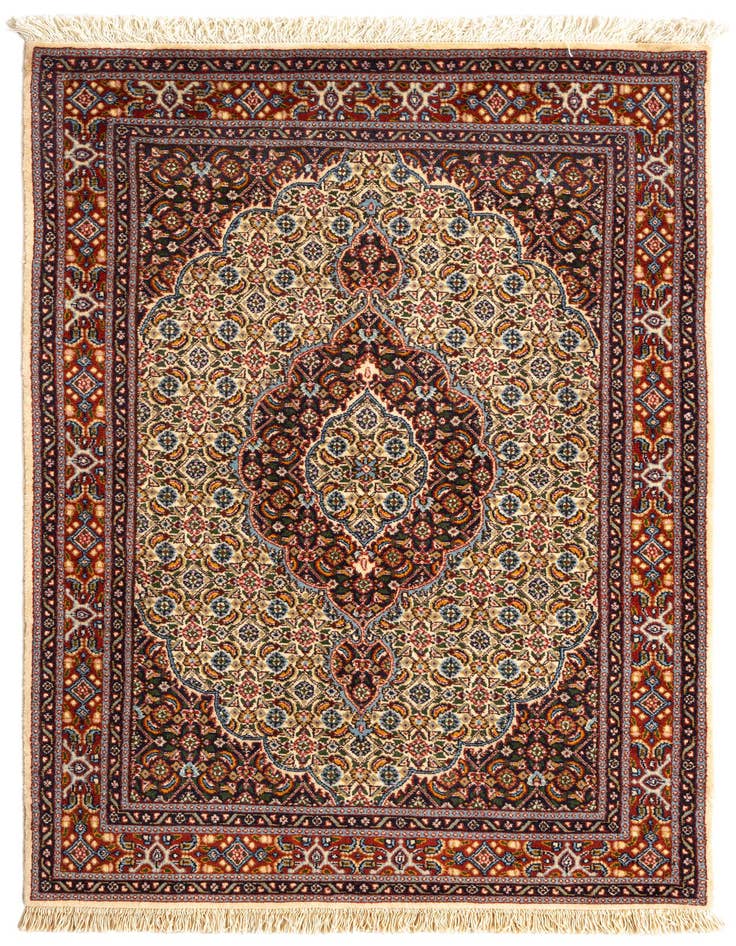 Detail image of 3' 2 x 4' 9 Mood Wool Rug