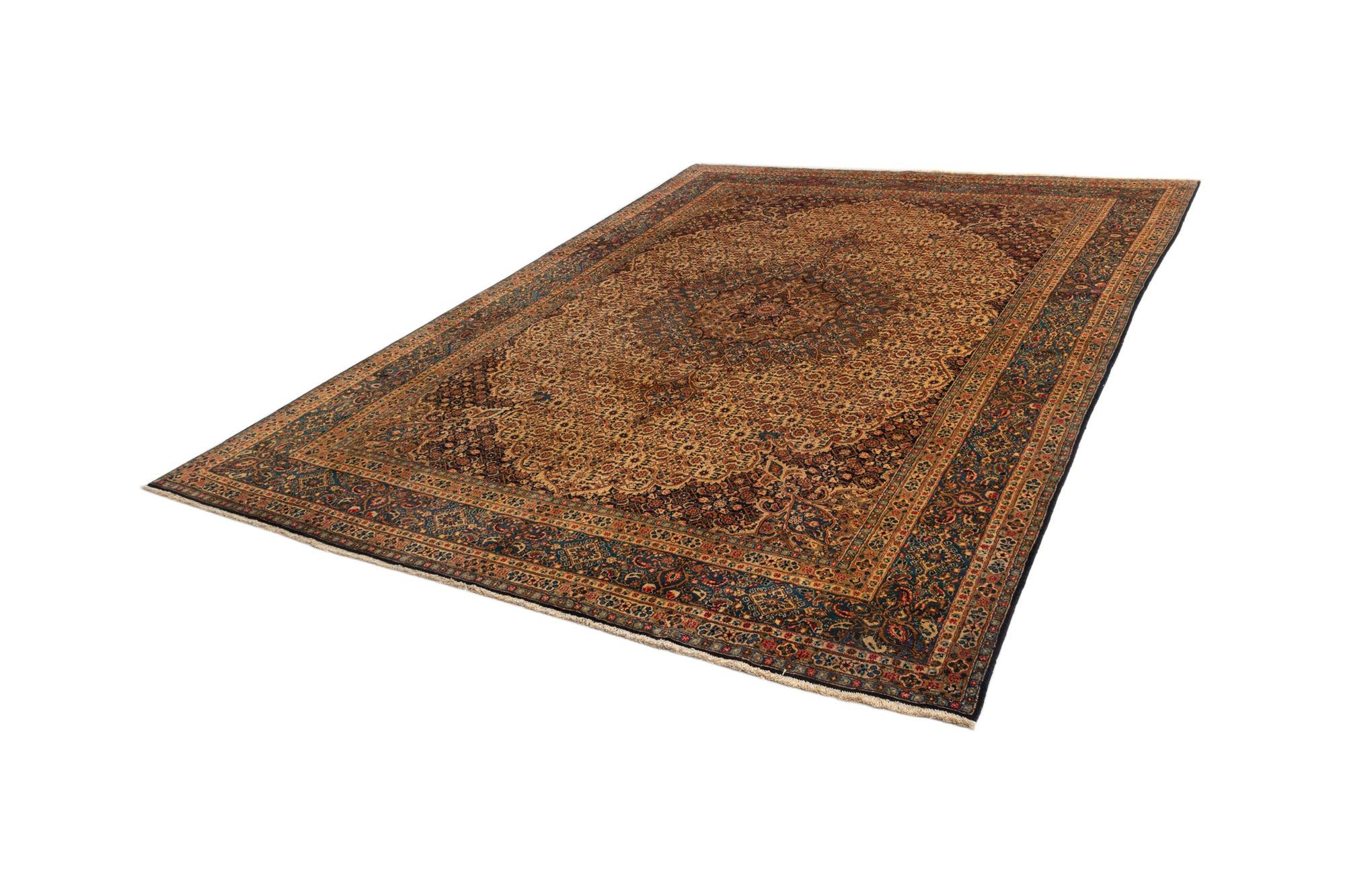 8' 9 x 12' 1 Mood Wool Rug