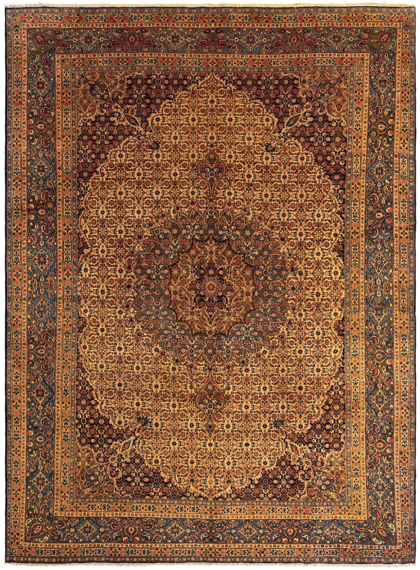 8' 9 x 12' 1 Mood Wool Rug