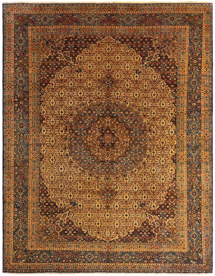 Detail image of 8' 9 x 12' 1 Mood Wool Rug