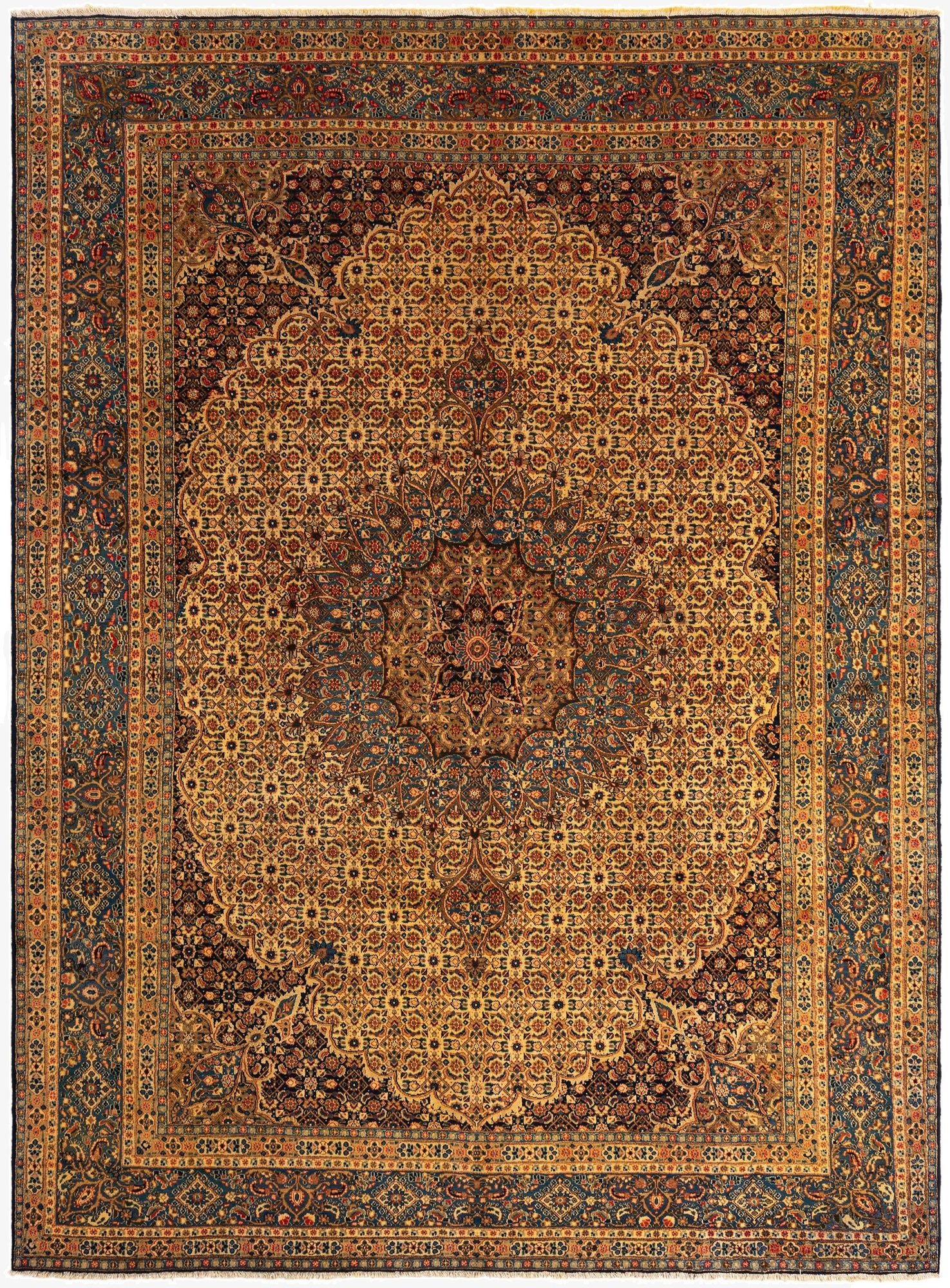 8' 9 x 12' 1 Mood Wool Rug