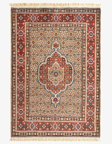 3' 4 x 4' 10 Mood Wool Rug