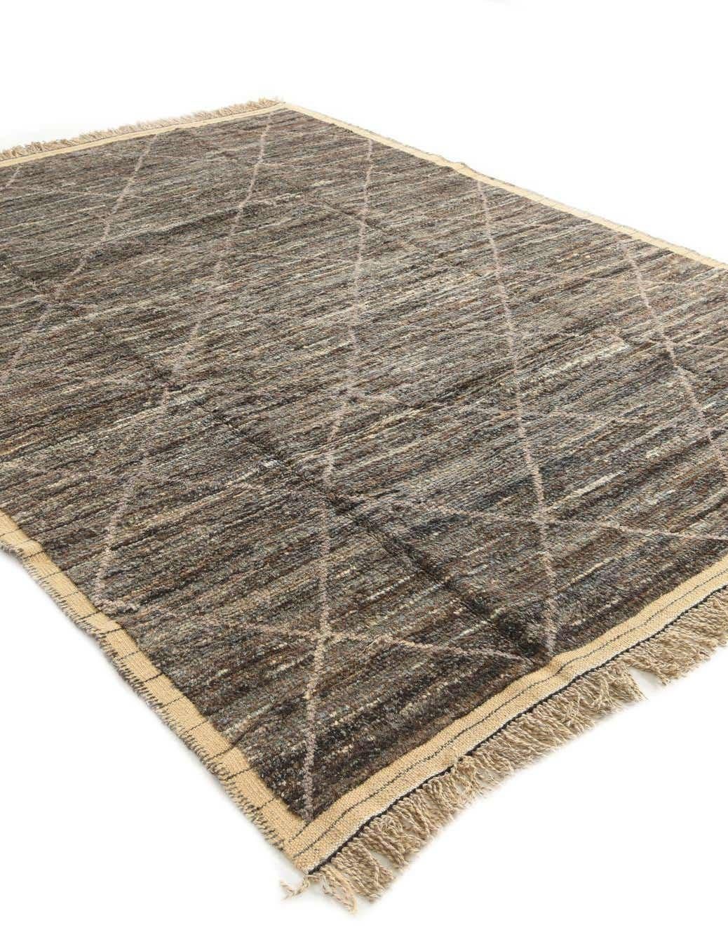 8' 1 x 10' 7 Moroccan Rug