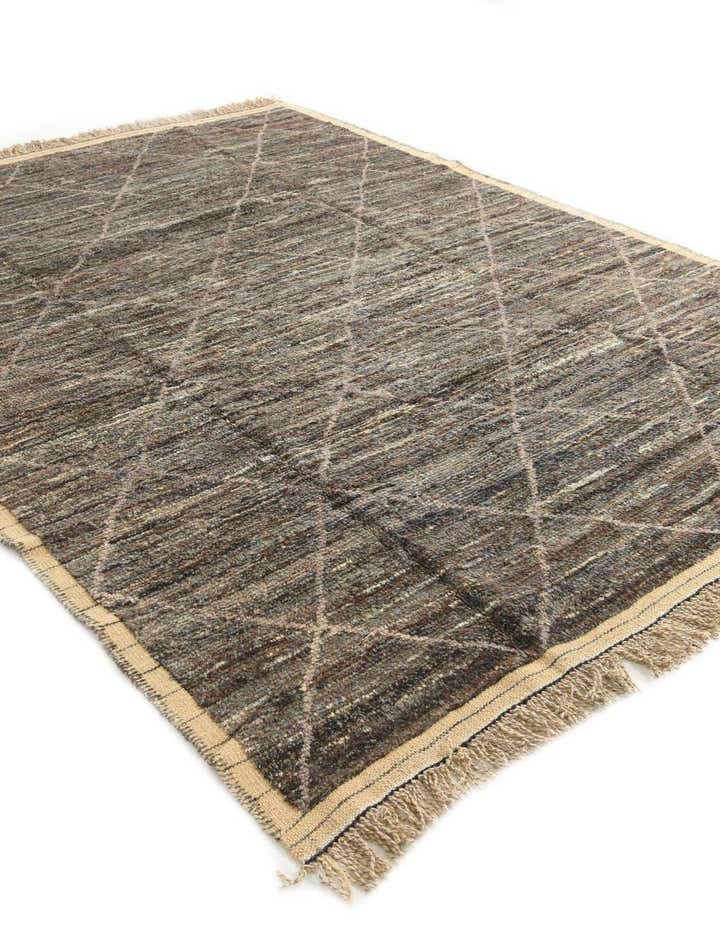 8' 1 x 10' 7 Moroccan Rug