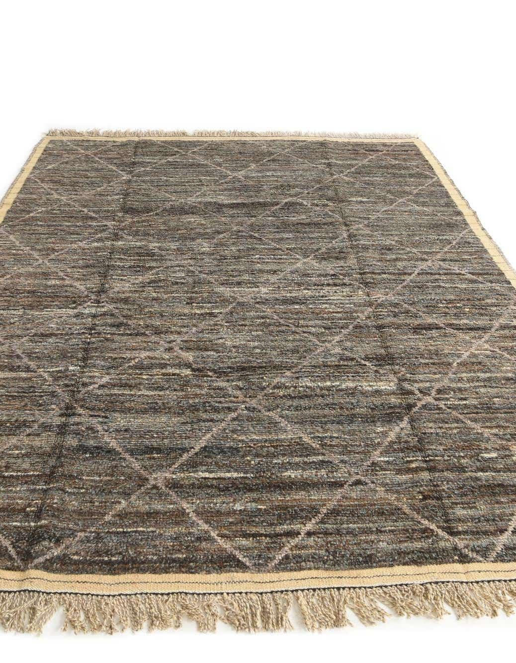 8' 1 x 10' 7 Moroccan Rug