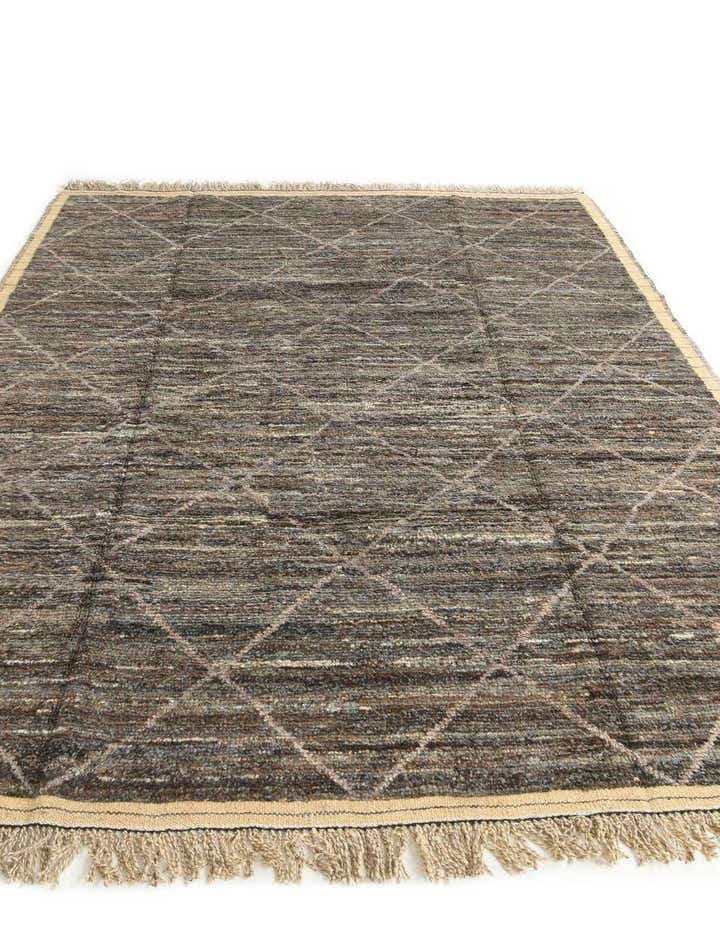 8' 1 x 10' 7 Moroccan Rug