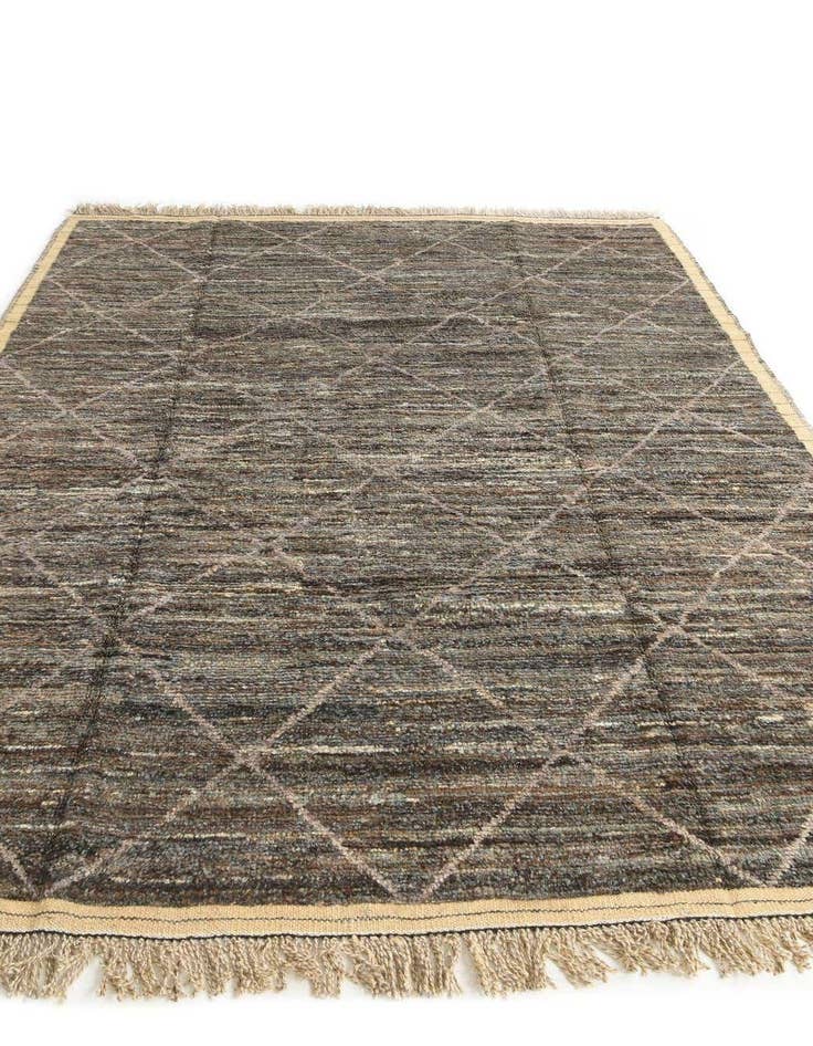 Detail image of 8' 1 x 10' 7 Moroccan Rug