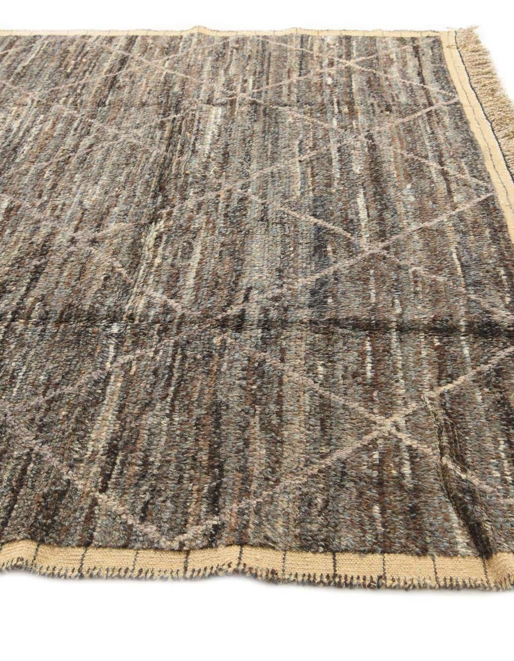8' 1 x 10' 7 Moroccan Rug