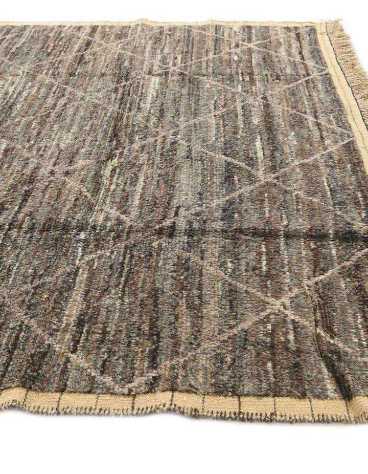 8' 1 x 10' 7 Moroccan Rug