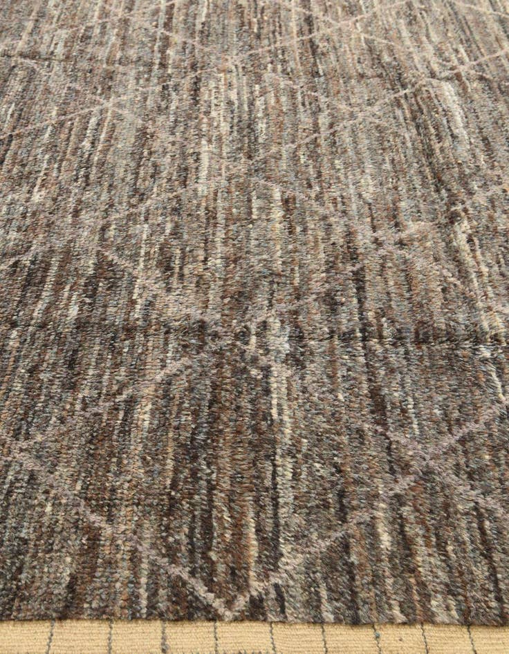 Detail image of 8' 1 x 10' 7 Moroccan Rug