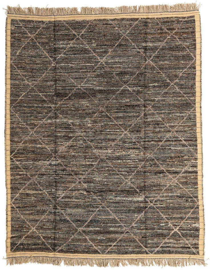 Detail image of 8' 1 x 10' 7 Moroccan Rug