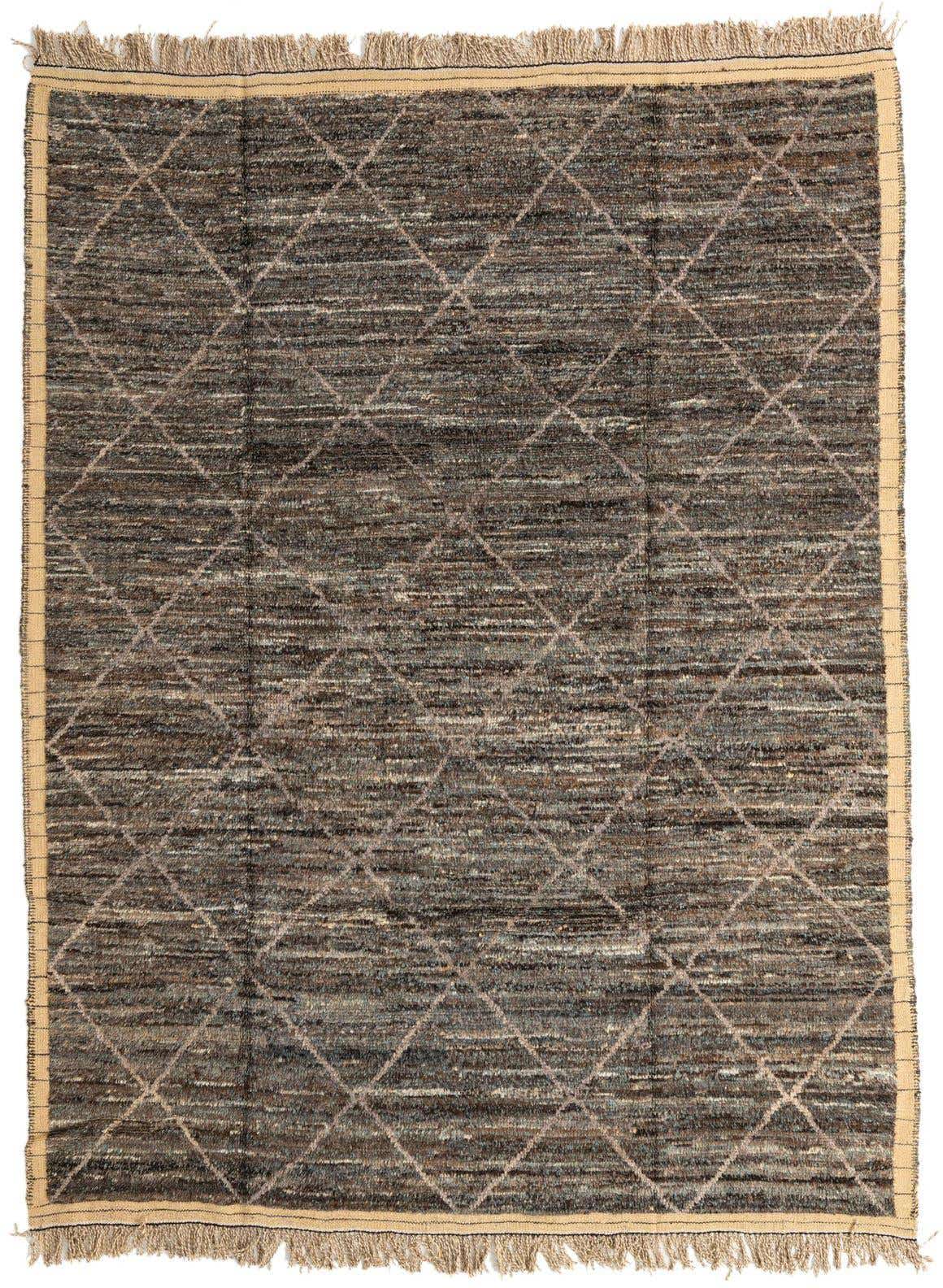 8' 1 x 10' 7 Moroccan Rug