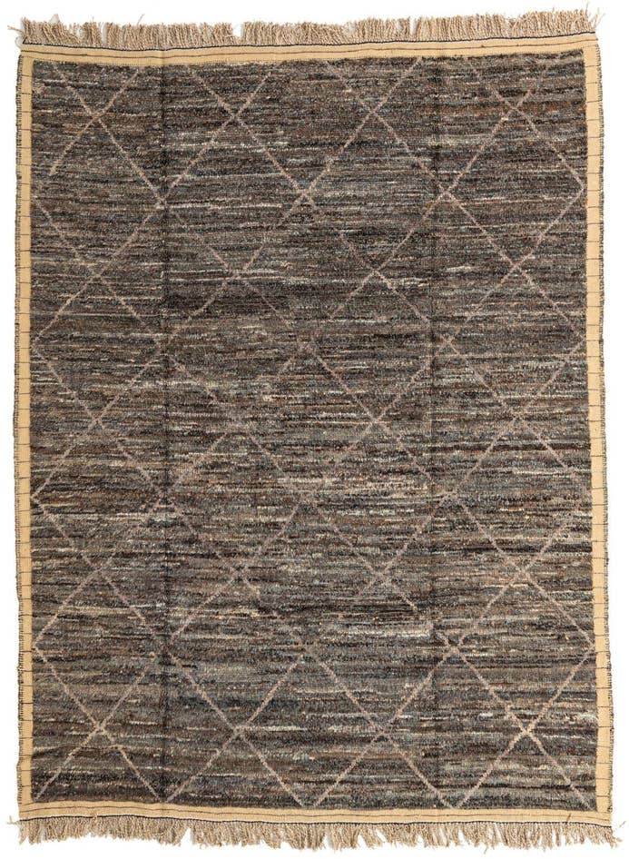 Detail image of 8' 1 x 10' 7 Moroccan Rug