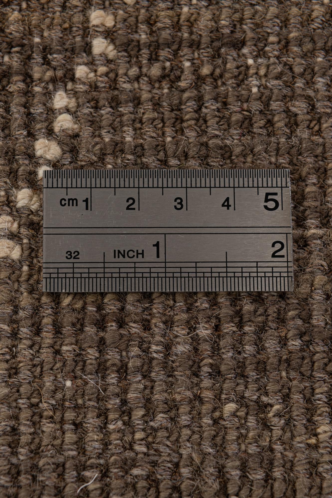 4' 8 x 6' 8 Hand Knotted Moroccan Wool Rug