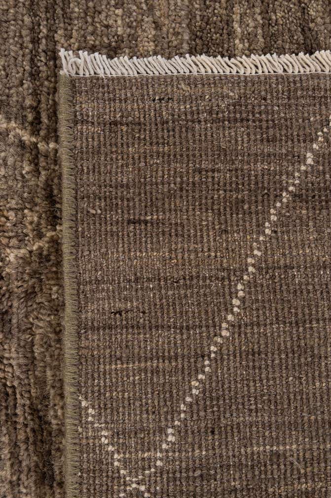 4' 8 x 6' 8 Hand Knotted Moroccan Wool Rug