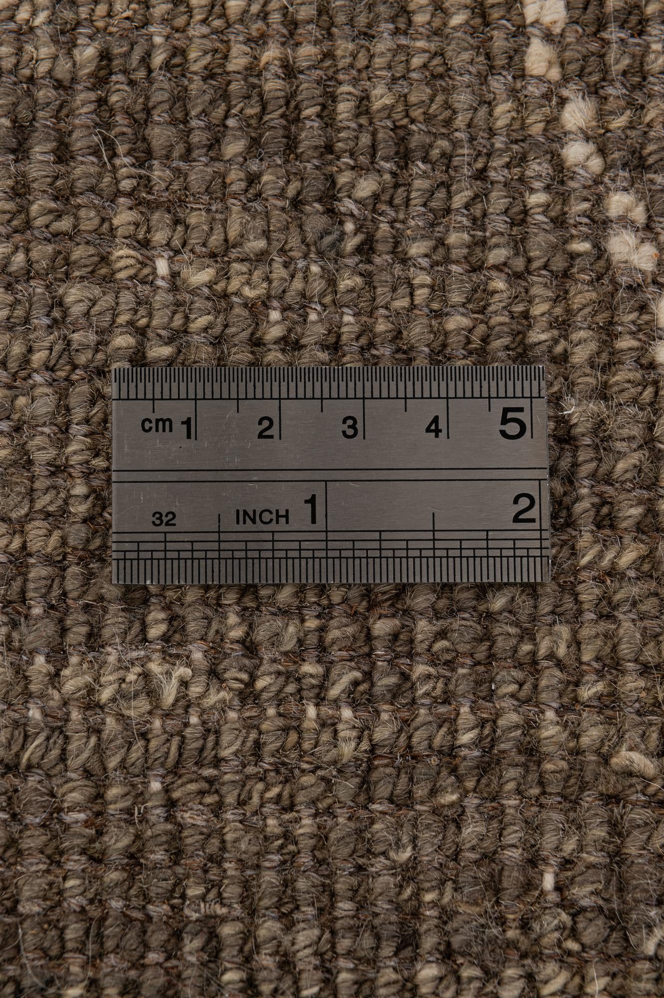 4' 7 x 6' 5 Hand Knotted Moroccan Wool Rug