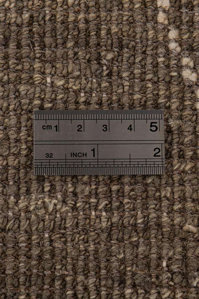 4' 7 x 6' 5 Hand Knotted Moroccan Wool Rug