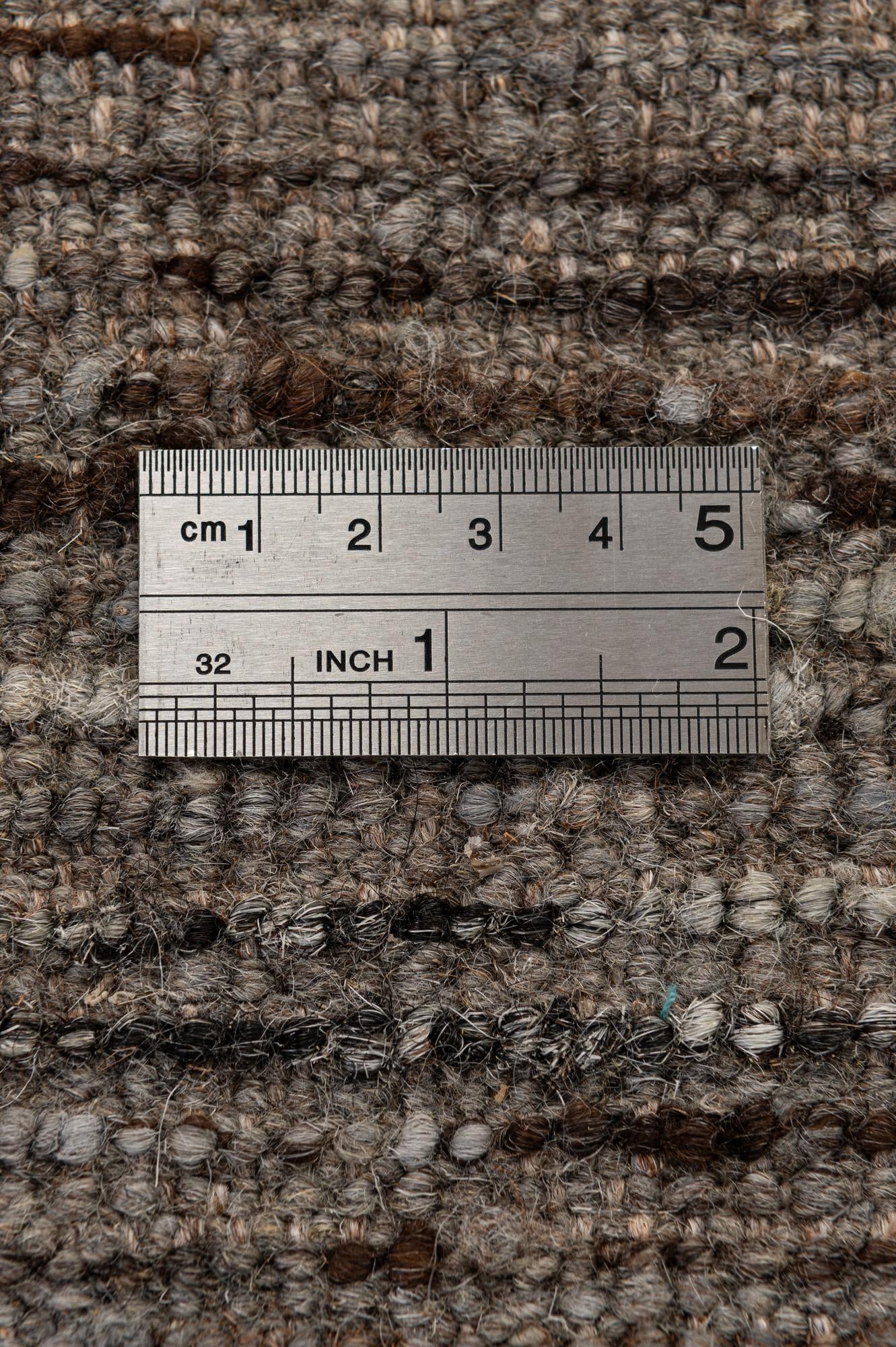 5' x 6' 4 Hand Knotted Moroccan Wool Rug