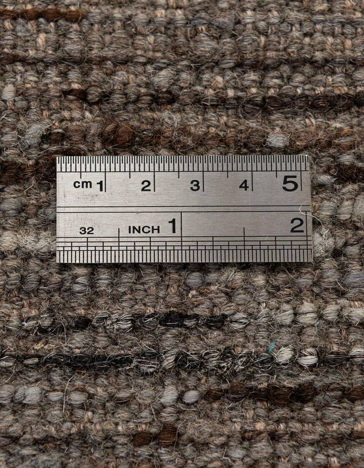 Detail image of 5' x 6' 4  Hand Knotted Moroccan Wool Rug